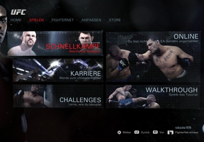 EA Sports UFC (PS4)