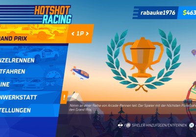 Hotshot Racing (PS4)