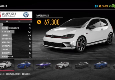 Need for Speed Payback (PS4)