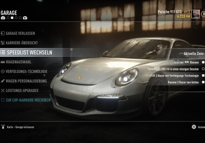Need for Speed Rivals (PS4)