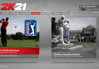 PGA Tour 2K21 (PS4)